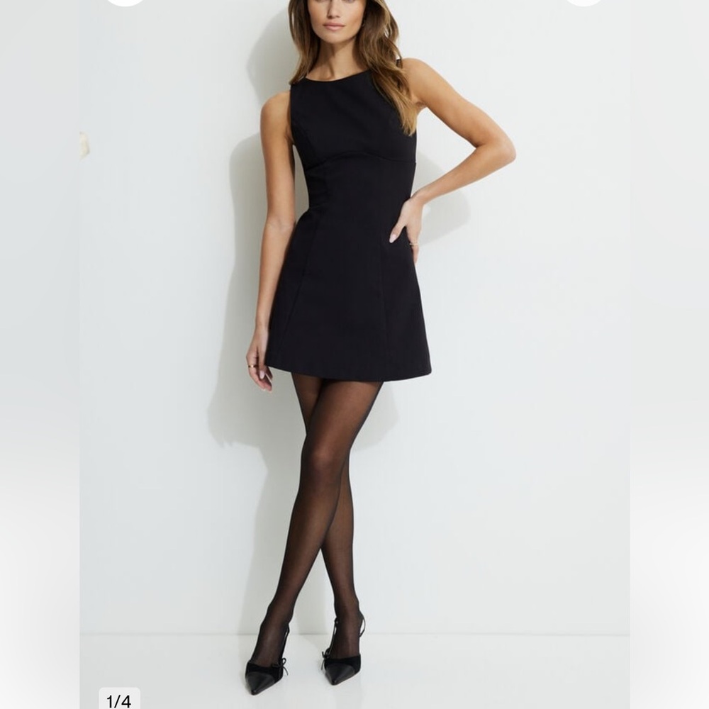 Dynamite Black Mini Dress
